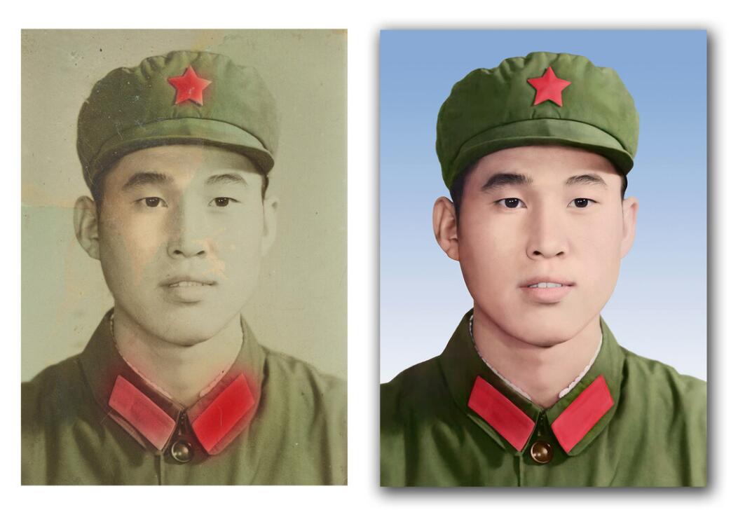 昌平破损照片修复-18